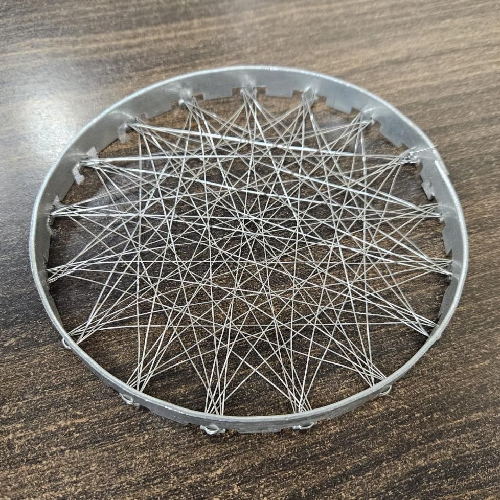 Stainless Steel Mini Tandoor Grill Jali  (Pack of 1)